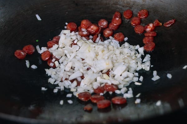 Chinese Sausage Fried Rice (Lop Cheung Chow Fan), by jcghk.dfhdjkvfj.cf