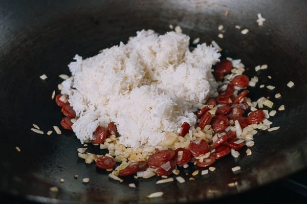 Chinese Sausage Fried Rice (Lop Cheung Chow Fan), by jcghk.dfhdjkvfj.cf