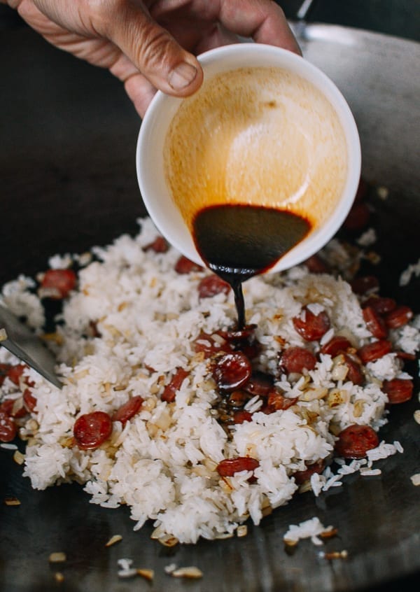 Chinese Sausage Fried Rice (Lop Cheung Chow Fan), by jcghk.dfhdjkvfj.cf