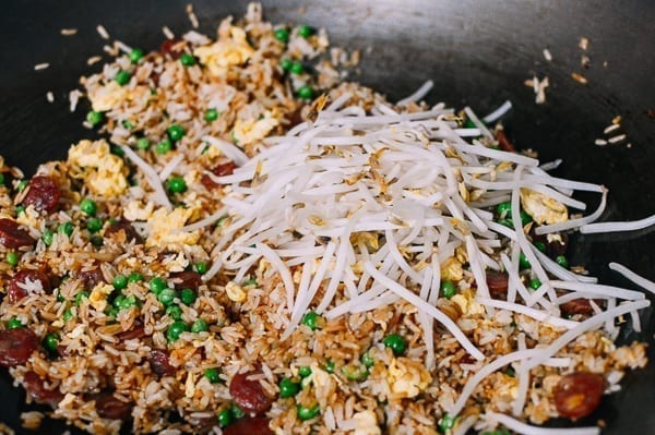 Chinese Sausage Fried Rice (Lop Cheung Chow Fan), by jcghk.dfhdjkvfj.cf