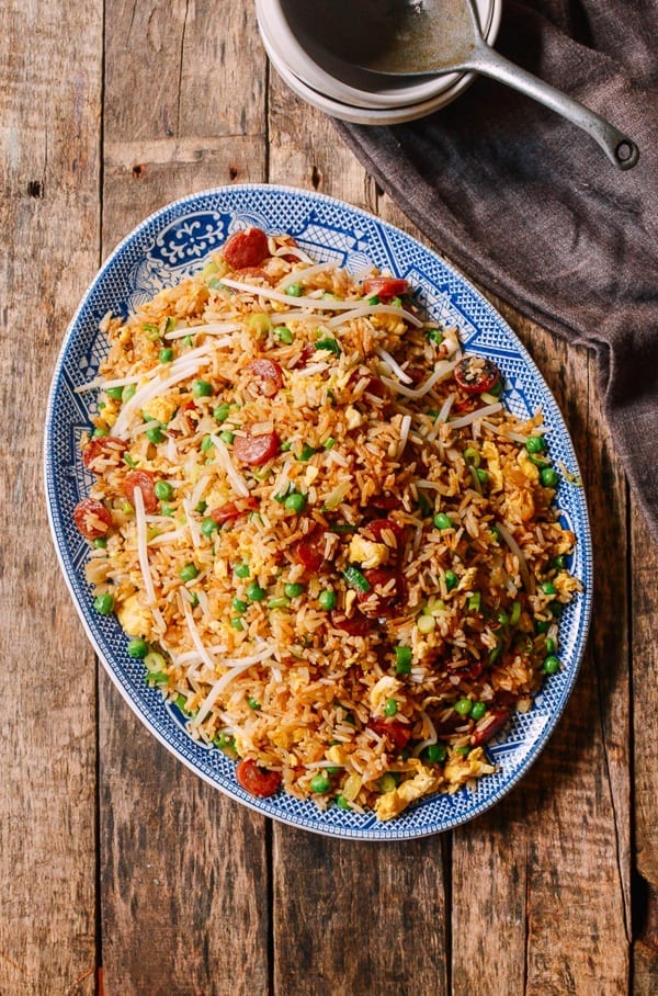Chinese Sausage Fried Rice (Lop Cheung Chow Fan), by jcghk.dfhdjkvfj.cf