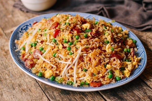 Chinese Sausage Fried Rice (Lop Cheung Chow Fan), by jcghk.dfhdjkvfj.cf