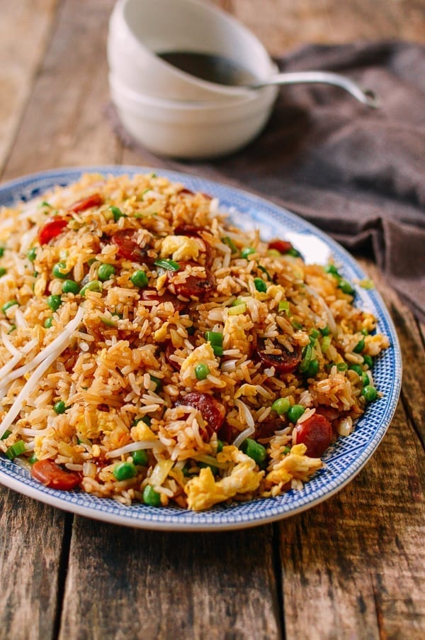 Chinese Sausage Fried Rice (Lop Cheung Chow Fan), by jcghk.dfhdjkvfj.cf