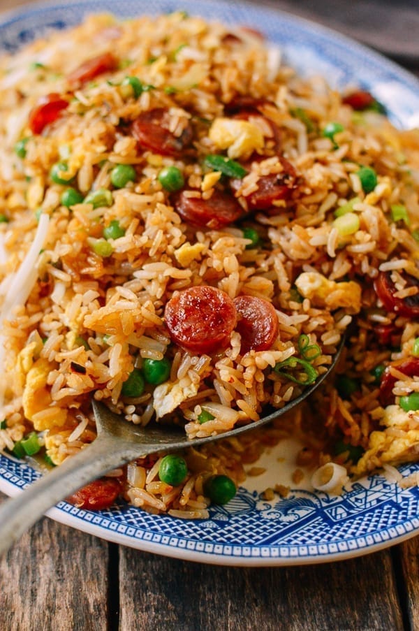 Chinese Sausage Fried Rice (Lop Cheung Chow Fan), by jcghk.dfhdjkvfj.cf