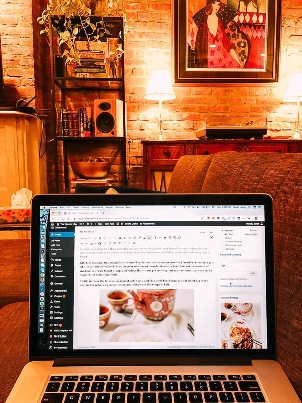 starting a blog