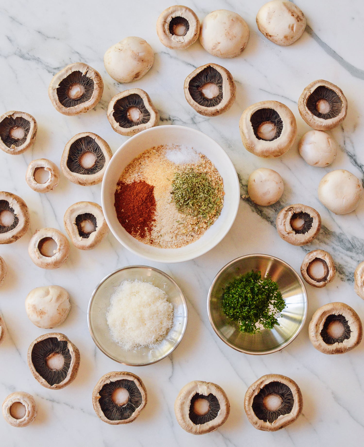 Classic, Easy Stuffed Mushrooms