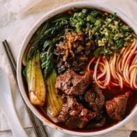 Bowl of Beef Noodle Soup