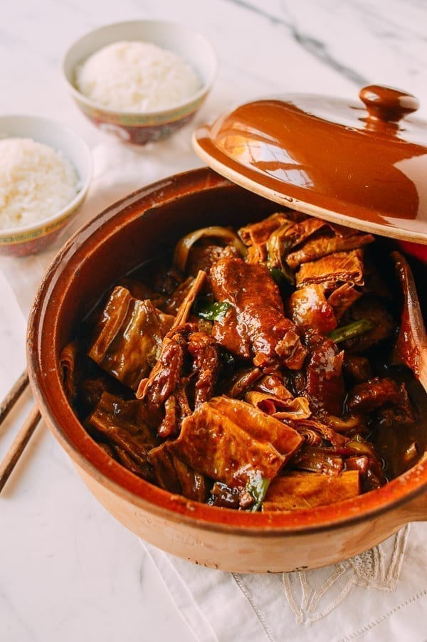 Pork Rib Stew with Foo Jook and Chee Hou Sauce, by jcghk.dfhdjkvfj.cf