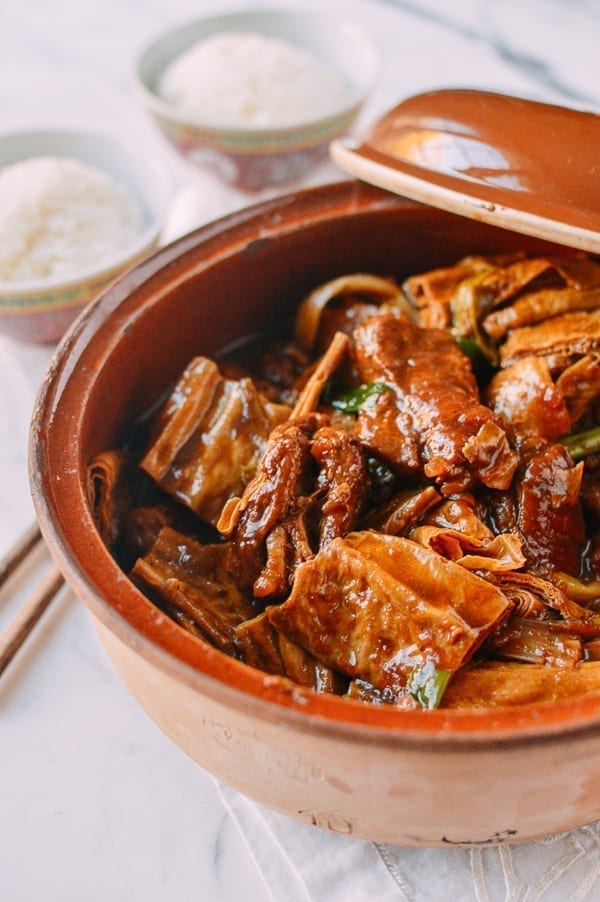 Pork Rib Stew with Foo Jook and Chee Hou Sauce, by jcghk.dfhdjkvfj.cf
