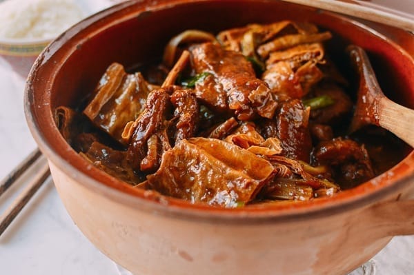 Pork Rib Stew with Foo Jook and Chee Hou Sauce, by jcghk.dfhdjkvfj.cf