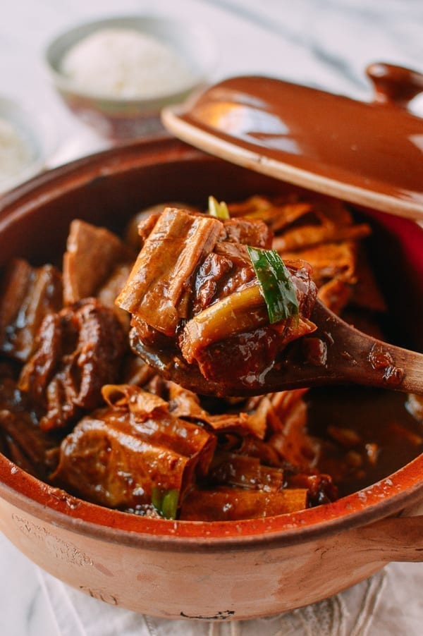 Pork Rib Stew with Foo Jook and Chee Hou Sauce, by jcghk.dfhdjkvfj.cf