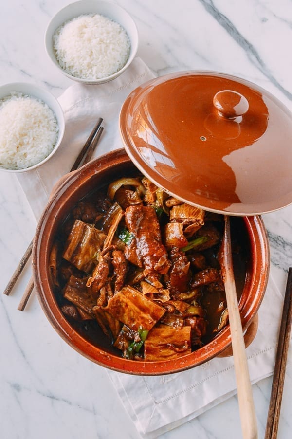 Pork Rib Stew with Foo Jook and Chee Hou Sauce, by jcghk.dfhdjkvfj.cf