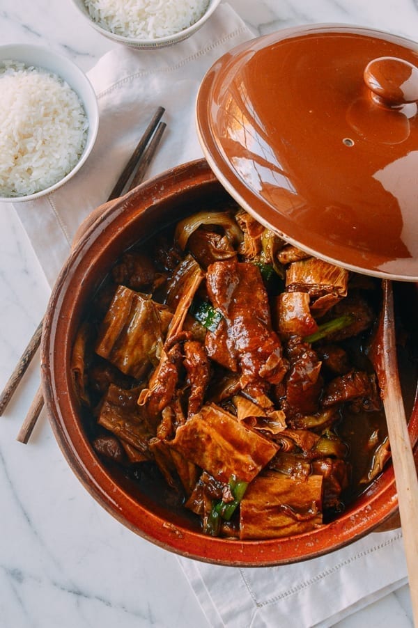 Pork Rib Stew with Foo Jook and Chee Hou Sauce, by jcghk.dfhdjkvfj.cf
