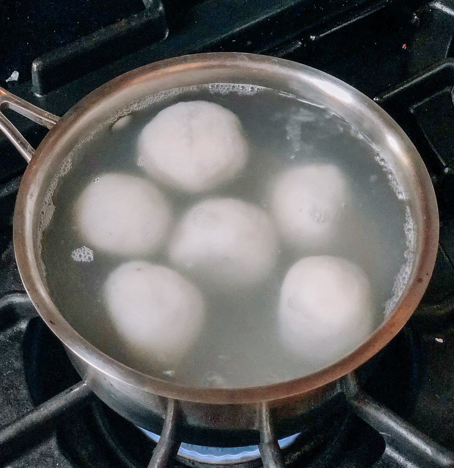 cooking Savory Tang Yuan in water, by jcghk.dfhdjkvfj.cf