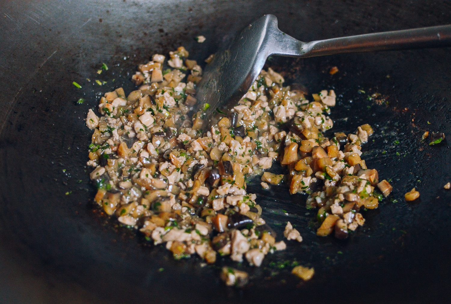 finished filling in wok for Savory Tang Yuan, by jcghk.dfhdjkvfj.cf