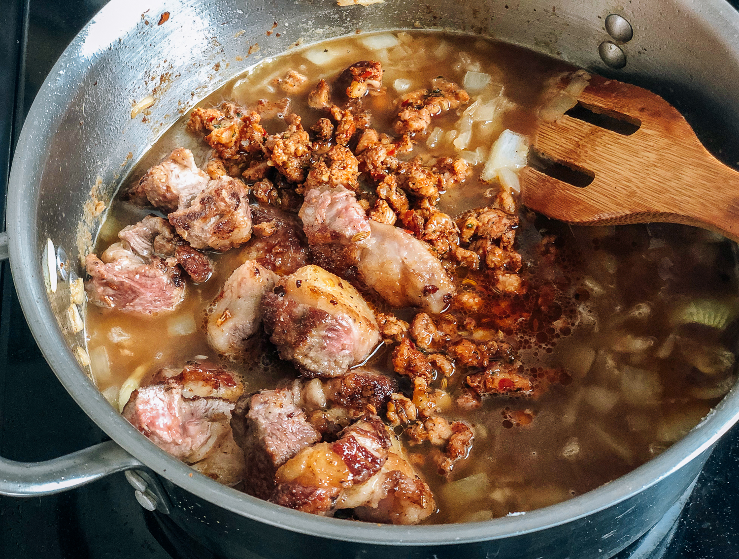 Winter Lamb Stew with Spicy Sausage, by jcghk.dfhdjkvfj.cf