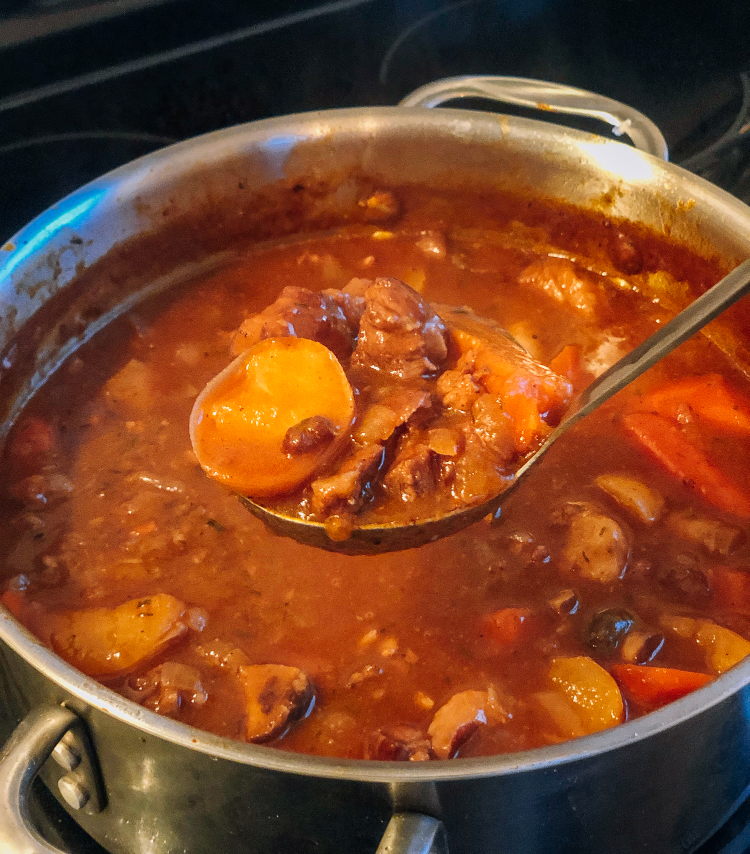 Winter Lamb Stew with Spicy Sausage, by jcghk.dfhdjkvfj.cf