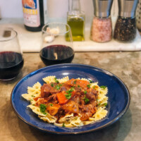 Winter Lamb Stew with Spicy Sausage, by jcghk.dfhdjkvfj.cf