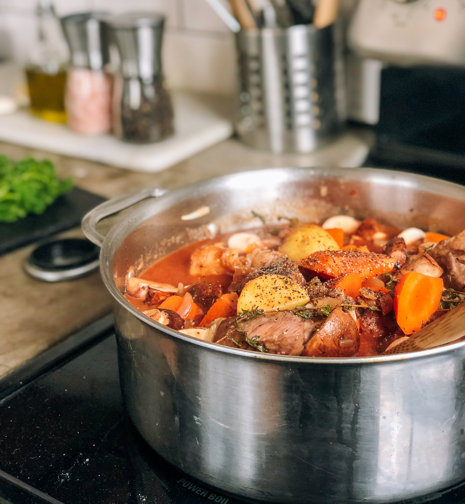 Winter Lamb Stew with Spicy Sausage, by jcghk.dfhdjkvfj.cf