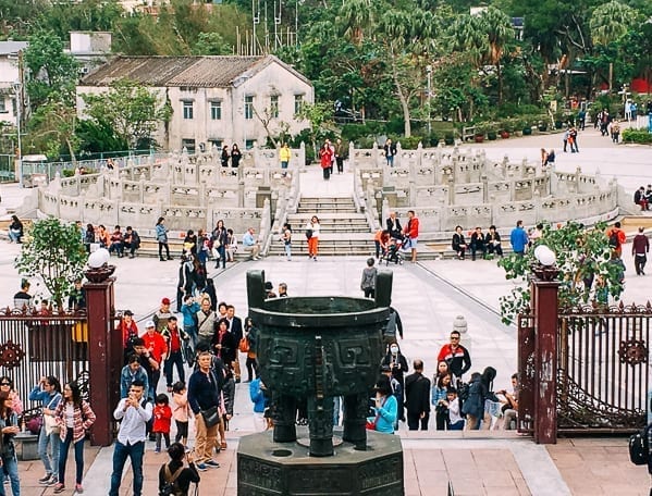 Lantau Island monastery