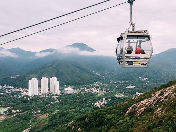 Lantau Island Cable Car
