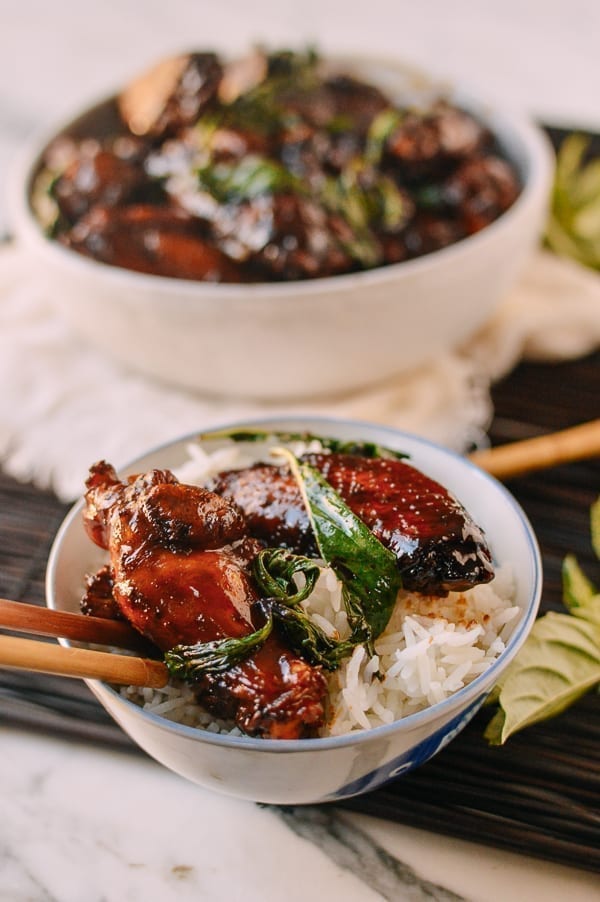 Three Cup Chicken (San Bei Ji), by jcghk.dfhdjkvfj.cf