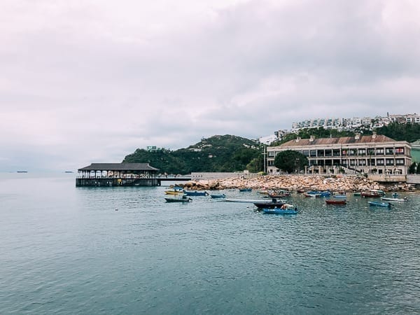 Stanley Market Water View