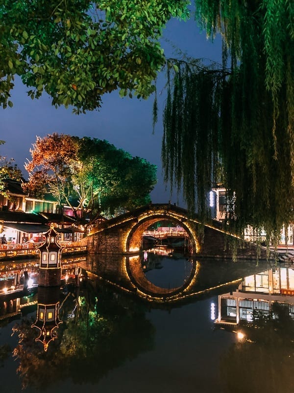 Zhouzhuang at night, by jcghk.dfhdjkvfj.cf