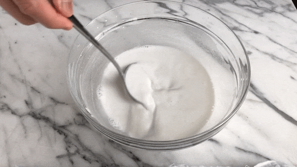Shrimp Rice Noodle Rolls (Ha Cheung) - mixing batter, by jcghk.dfhdjkvfj.cf