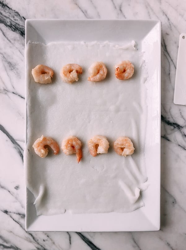 Shrimp Rice Noodle Rolls (Ha Cheung) wrapping the rolls, by jcghk.dfhdjkvfj.cf