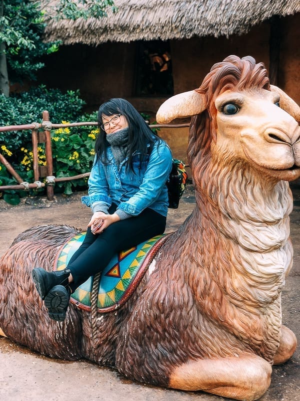 Shanghai Disney llama by jcghk.dfhdjkvfj.cf