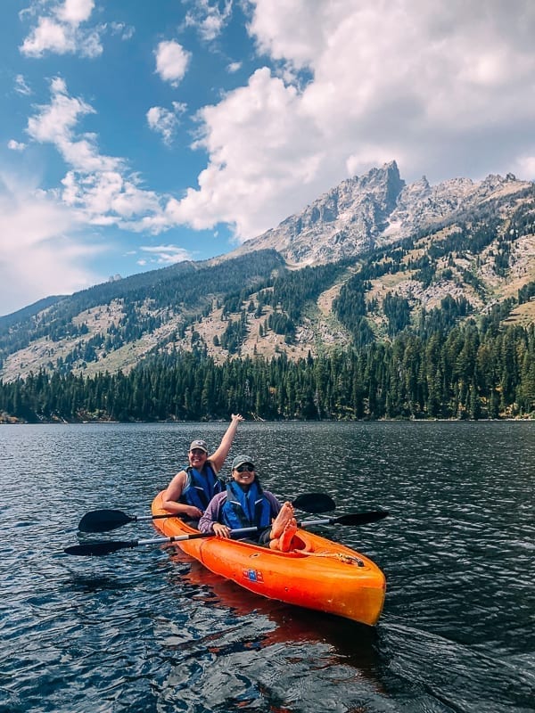 Kayaking Jenny Lake, jcghk.dfhdjkvfj.cf