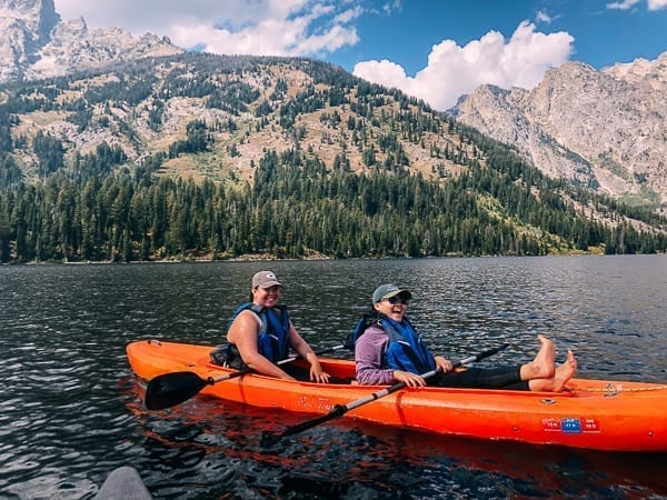 On the water at Jenny Lake, jcghk.dfhdjkvfj.cf