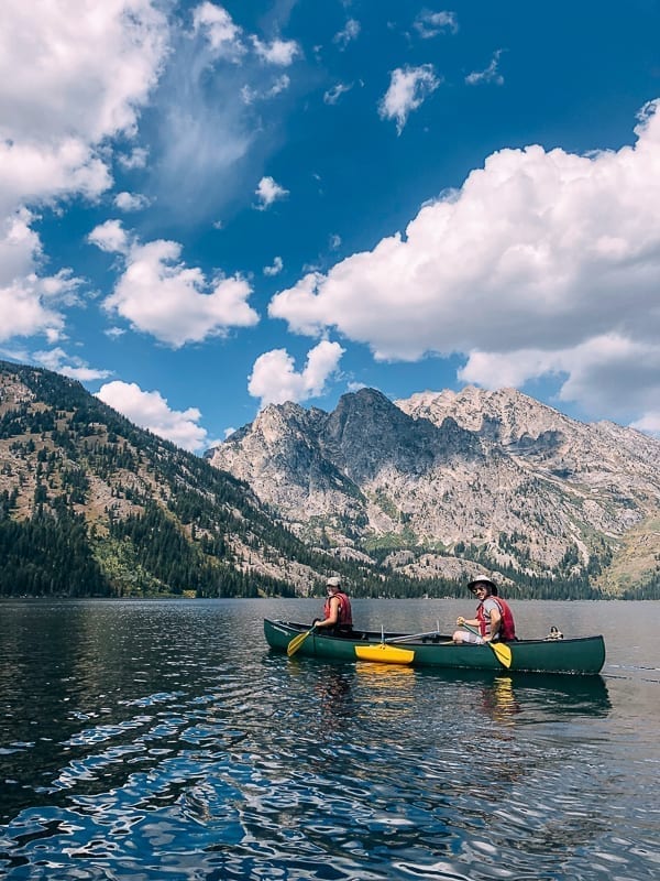Canoeing Jenny Lake, jcghk.dfhdjkvfj.cf