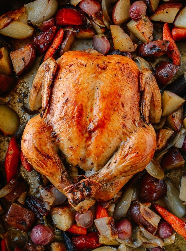 Golden Brown Baked Whole Chicken, jcghk.dfhdjkvfj.cf