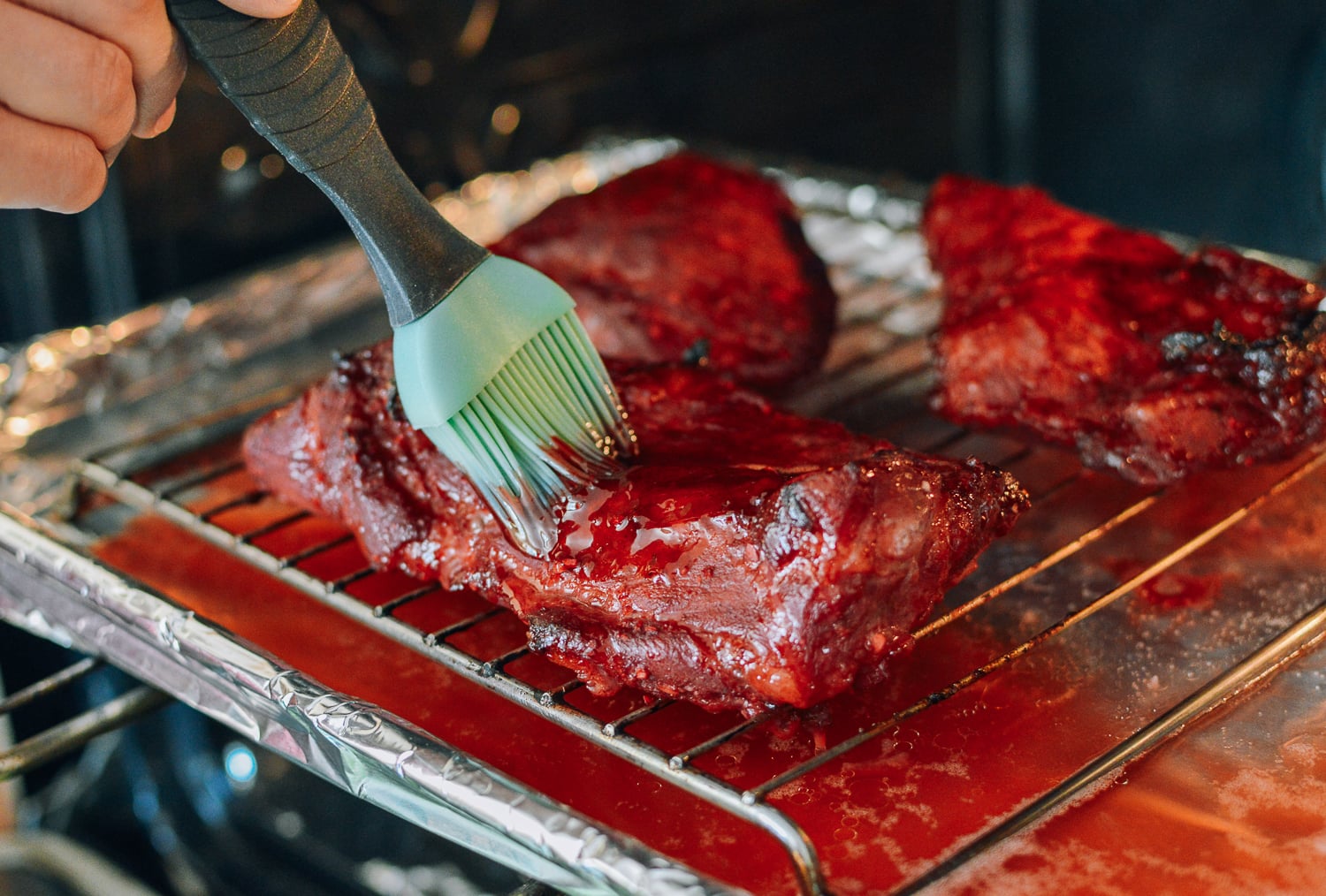 Basting Char Siu, jcghk.dfhdjkvfj.cf