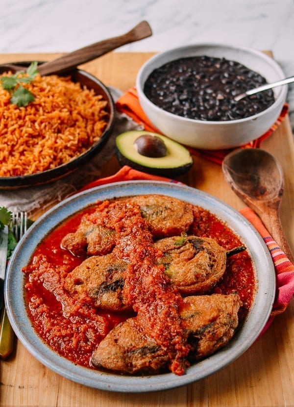 Chiles Rellenos with Salsa, jcghk.dfhdjkvfj.cf