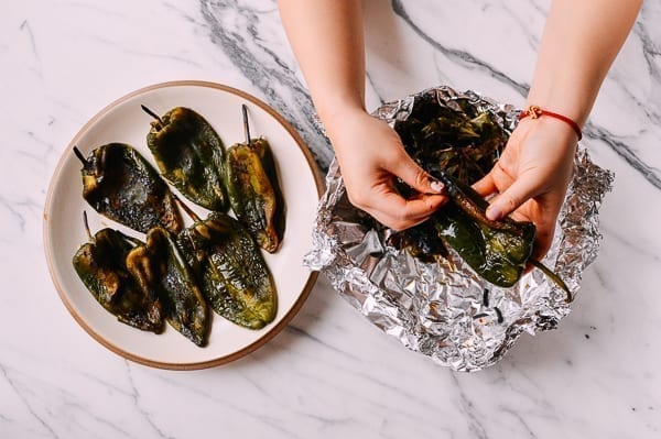 Peeling Charred Poblano Peppers, jcghk.dfhdjkvfj.cf