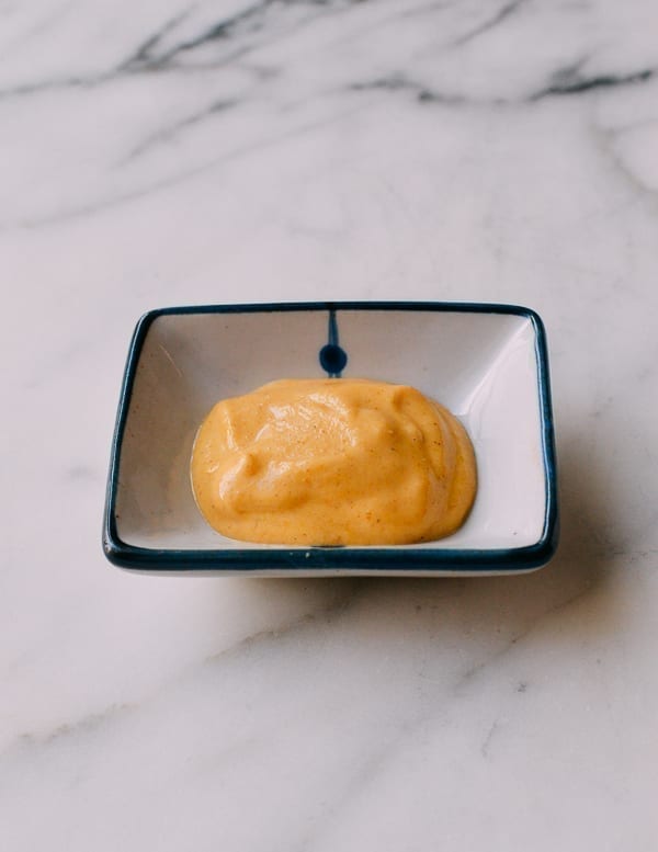 Chinese Hot Mustard in a dish, jcghk.dfhdjkvfj.cf
