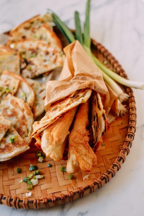 Scallion Pancake with Youtiao, jcghk.dfhdjkvfj.cf