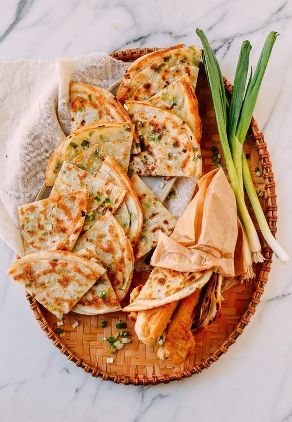 Easy Scallion Pancakes made with dumpling wrappers, jcghk.dfhdjkvfj.cf