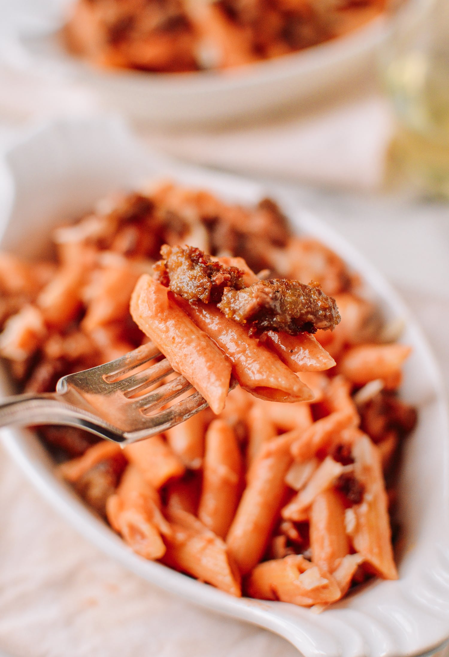 Penne alla Vodka on fork, jcghk.dfhdjkvfj.cf