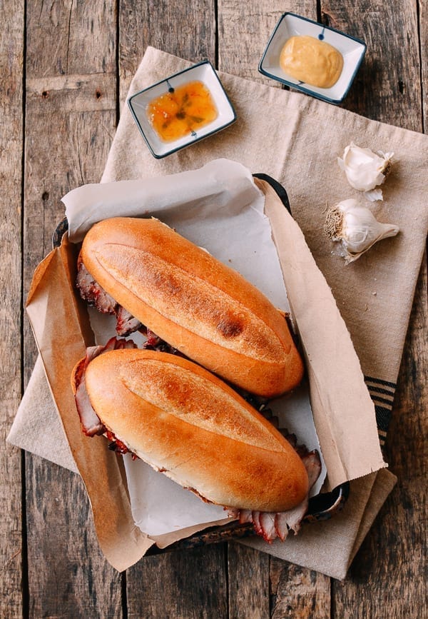 Roast Pork and Garlic Bread Sandwich, jcghk.dfhdjkvfj.cf