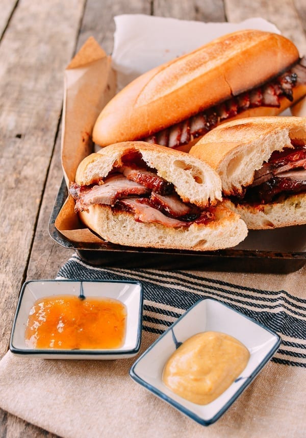 Chinese Roast Pork on Garlic Bread, jcghk.dfhdjkvfj.cf