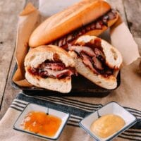 Chinese Roast Pork on Garlic Bread, jcghk.dfhdjkvfj.cf