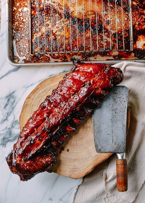 Oven Roasted Ribs on cutting board, jcghk.dfhdjkvfj.cf