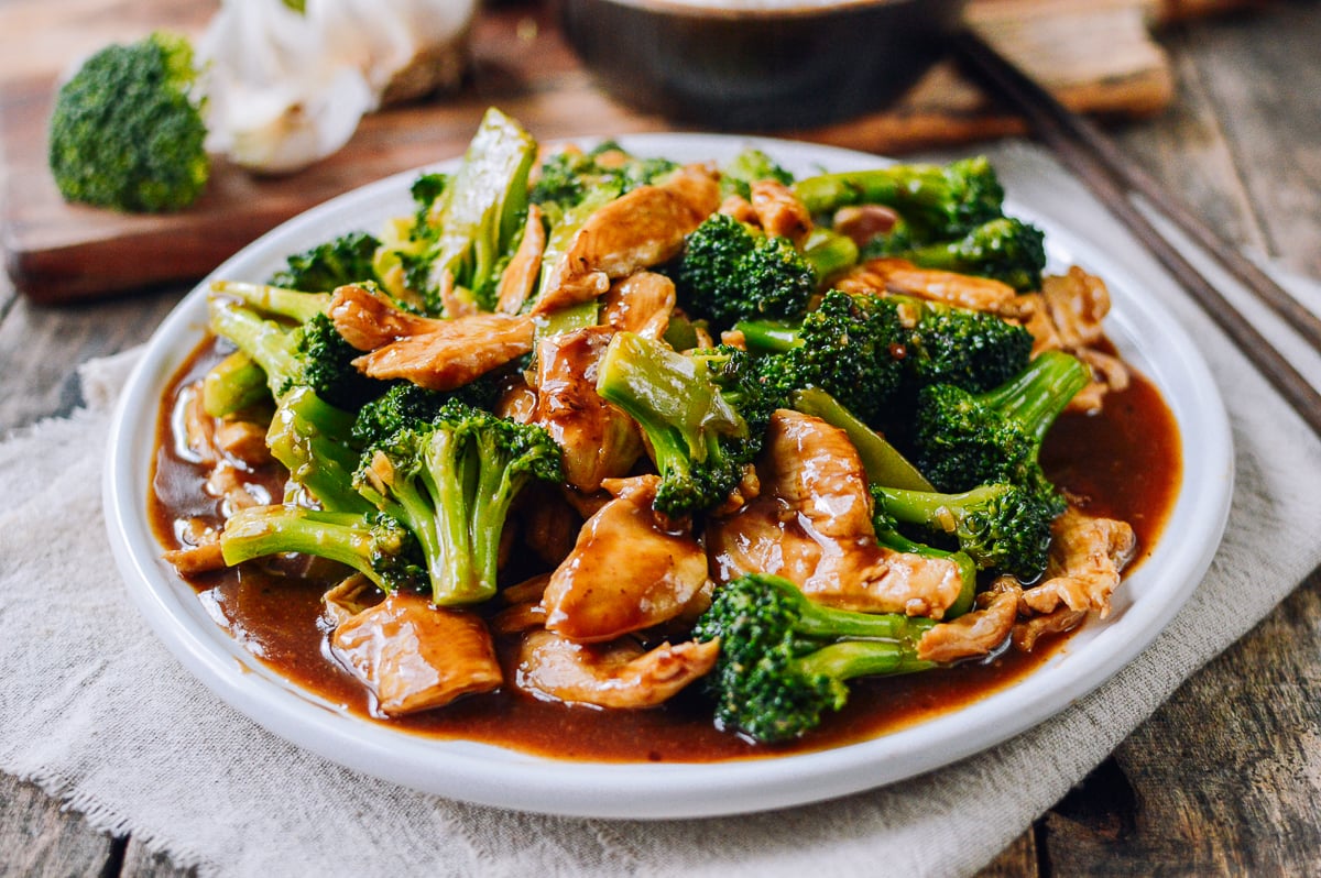 Chicken and Broccoli with Brown Sauce, jcghk.dfhdjkvfj.cf