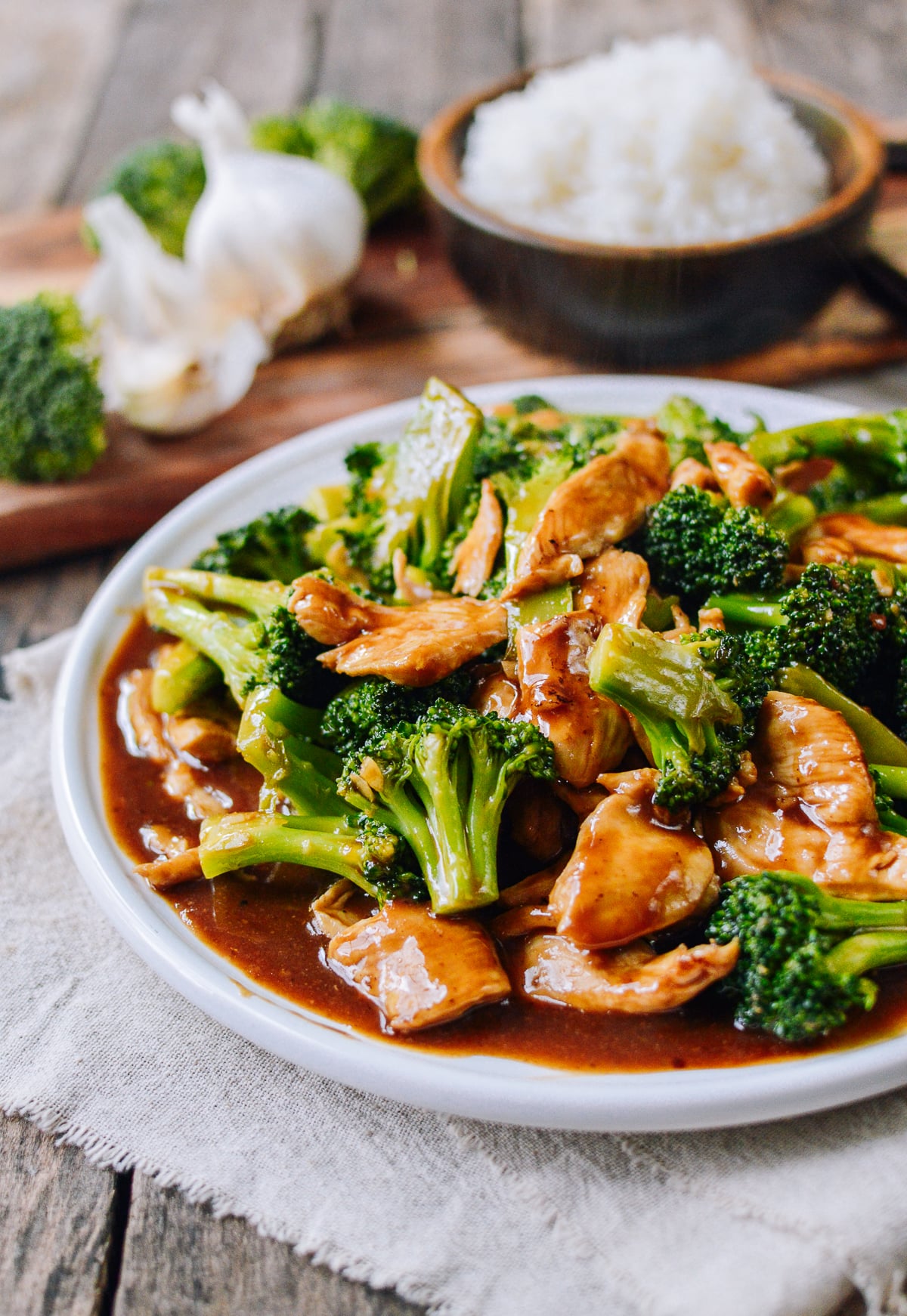 Chicken and Broccoli
