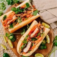 Lemongrass Chicken Banh Mi, jcghk.dfhdjkvfj.cf