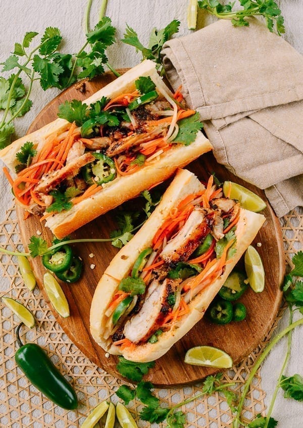 Lemongrass Chicken Banh Mi, jcghk.dfhdjkvfj.cf